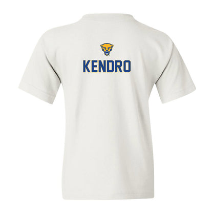 Pittsburgh - NCAA Baseball : Jacob Kendro - Youth T-Shirt Sports Shersey