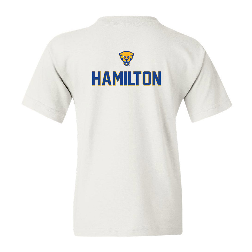 Pittsburgh - NCAA Softball : Macy Hamilton - Youth T-Shirt Sports Shersey
