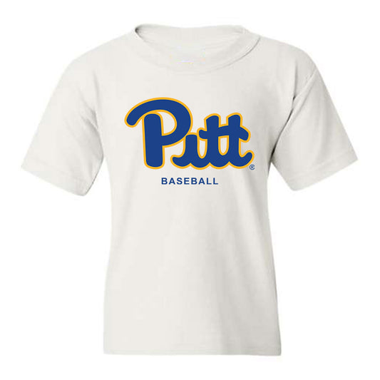 Pittsburgh - NCAA Baseball : Justin Fogel - Youth T-Shirt Sports Shersey