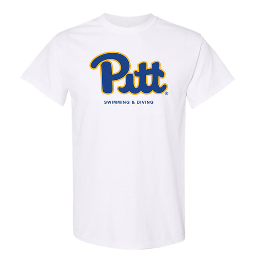 Pittsburgh - NCAA Women's Swimming & Diving : Parker Del Balso - T-Shirt Sports Shersey