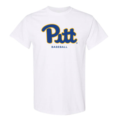 Pittsburgh - NCAA Baseball : Jacob Kendro - T-Shirt Sports Shersey