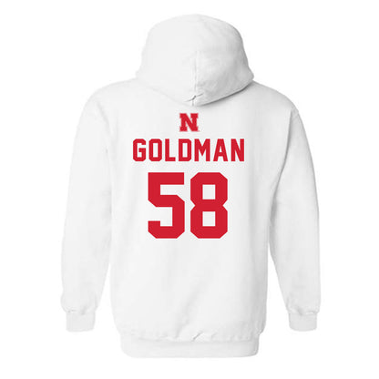 Nebraska - NCAA Football : Mason Goldman - Hooded Sweatshirt