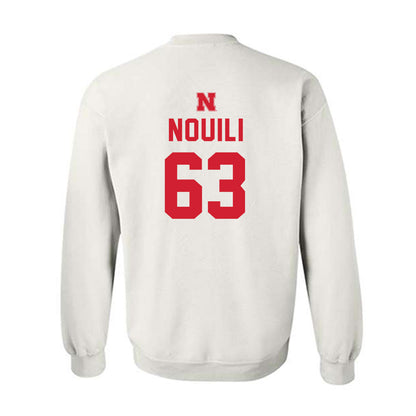 Nebraska - NCAA Football : Nouredin Nouili - Sweatshirt