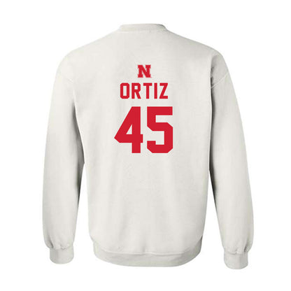 Nebraska - NCAA Football : Marco Ortiz Sweatshirt