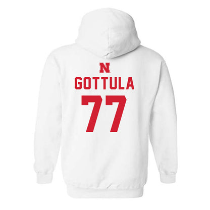 Nebraska - NCAA Football : Gunnar Gottula - Hooded Sweatshirt