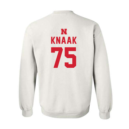 Nebraska - NCAA Football : Tyler Knaak - Sweatshirt