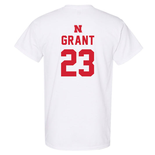Nebraska - NCAA Football : Anthony Grant - T-Shirt Sports Shersey