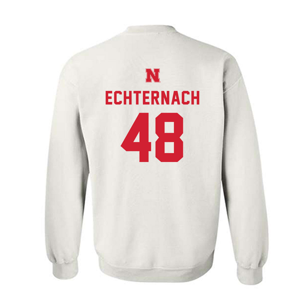 Nebraska - NCAA Football : Cayden Echternach - Sweatshirt