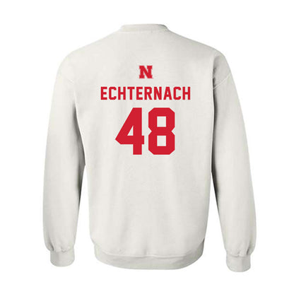 Nebraska - NCAA Football : Cayden Echternach - Sweatshirt