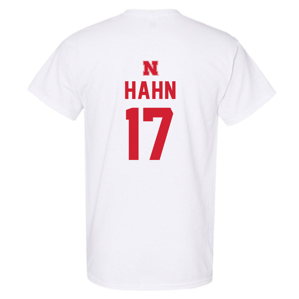 Nebraska - NCAA Football : Ty Hahn Short Sleeve T-Shirt