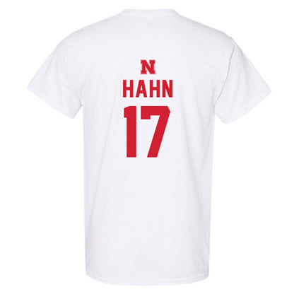 Nebraska - NCAA Football : Ty Hahn Short Sleeve T-Shirt