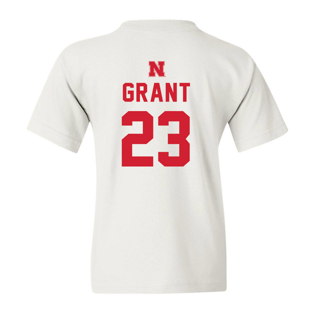 Nebraska - NCAA Football : Anthony Grant - Youth T-Shirt Sports Shersey