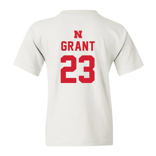 Nebraska - NCAA Football : Anthony Grant - Youth T-Shirt Sports Shersey