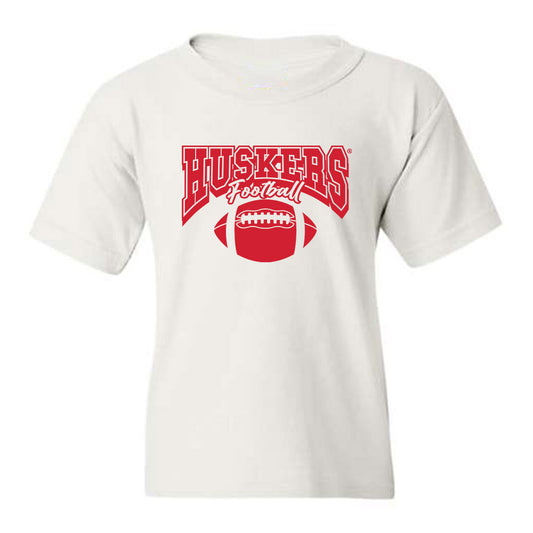 Nebraska - NCAA Football : Luke Reimer - Youth T-Shirt Sports Shersey