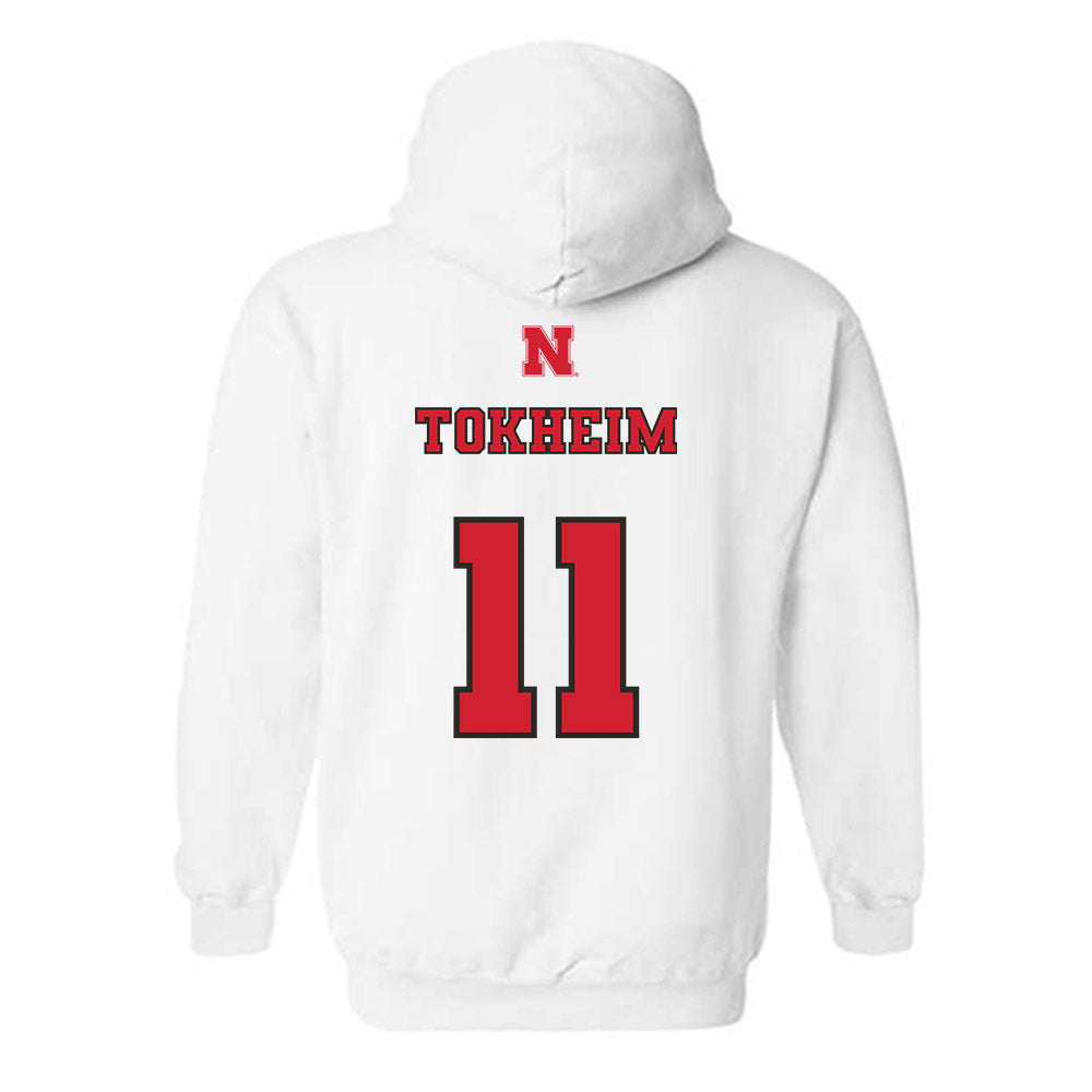 Nebraska - NCAA Softball : Talia Tokheim - Hooded Sweatshirt Sports Shersey