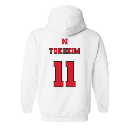 Nebraska - NCAA Softball : Talia Tokheim - Hooded Sweatshirt Sports Shersey