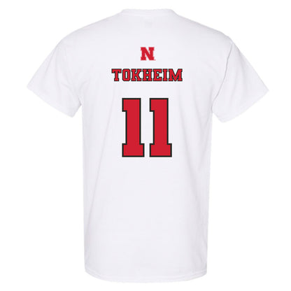 Nebraska - NCAA Softball : Talia Tokheim - T-Shirt Sports Shersey