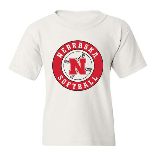 Nebraska - NCAA Softball : Talia Tokheim - Youth T-Shirt Sports Shersey