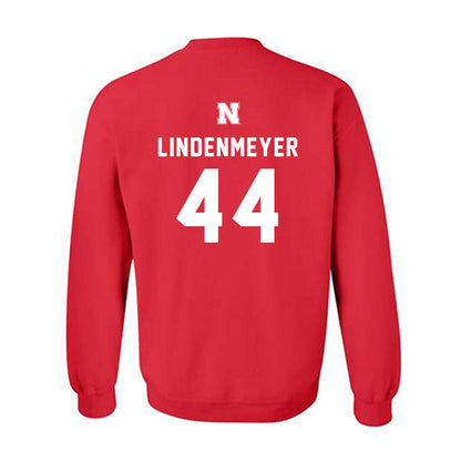 Nebraska - NCAA Football : Luke Lindenmeyer Shersey Sweatshirt
