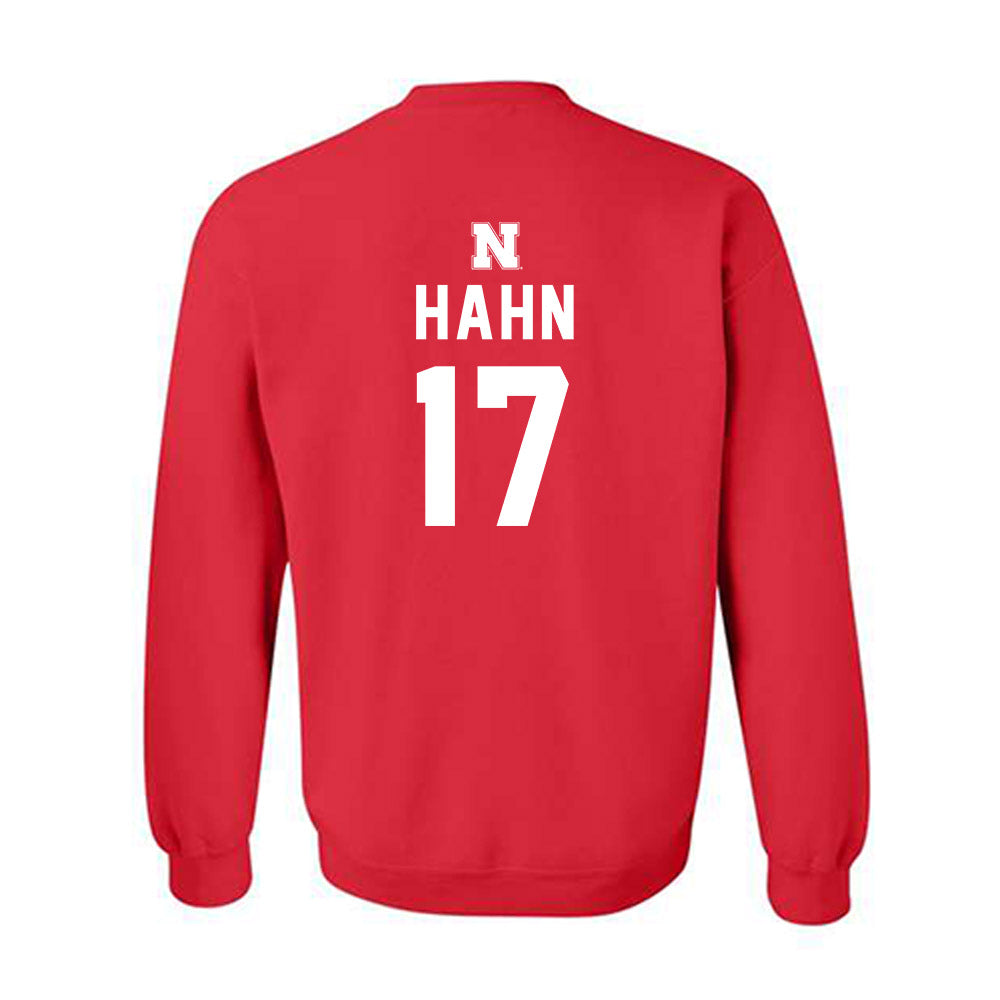 Nebraska - NCAA Football : Ty Hahn Sweatshirt