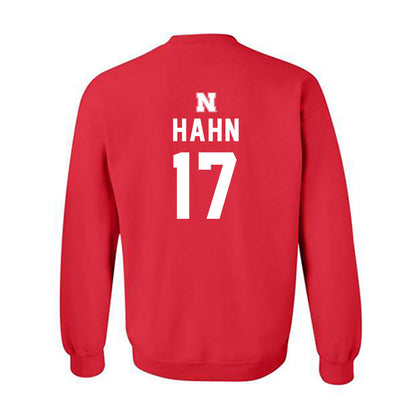 Nebraska - NCAA Football : Ty Hahn Sweatshirt