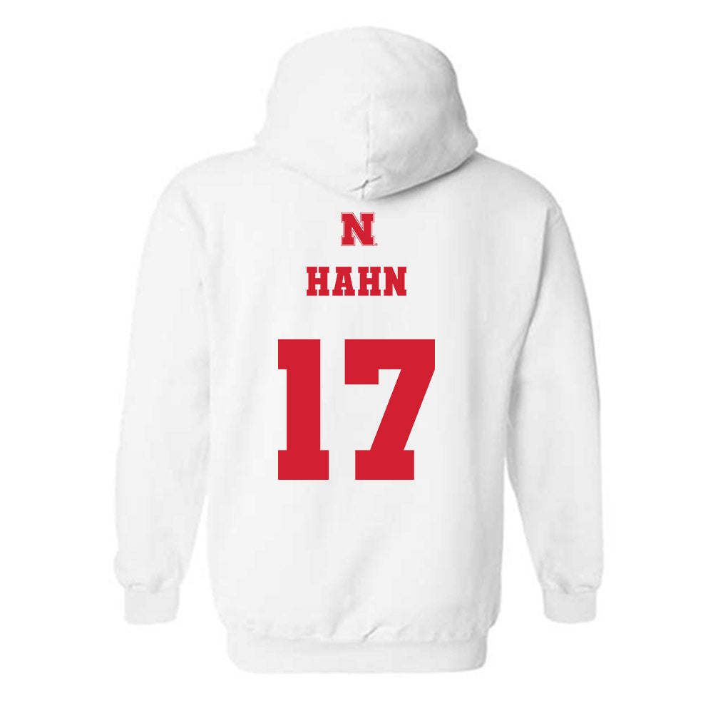 Nebraska - NCAA Football : Ty Hahn - Hooded Sweatshirt