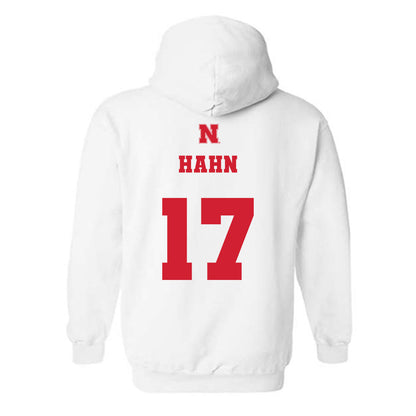 Nebraska - NCAA Football : Ty Hahn - Hooded Sweatshirt