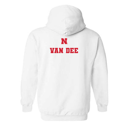 Nebraska - NCAA Wrestling : Jacob Van Dee - Hooded Sweatshirt