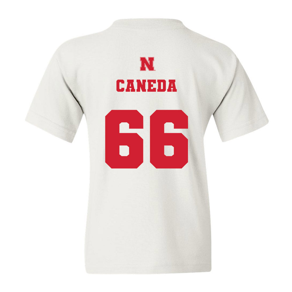 Nebraska - NCAA Softball : Katelyn Caneda - Youth T-Shirt Classic Shersey