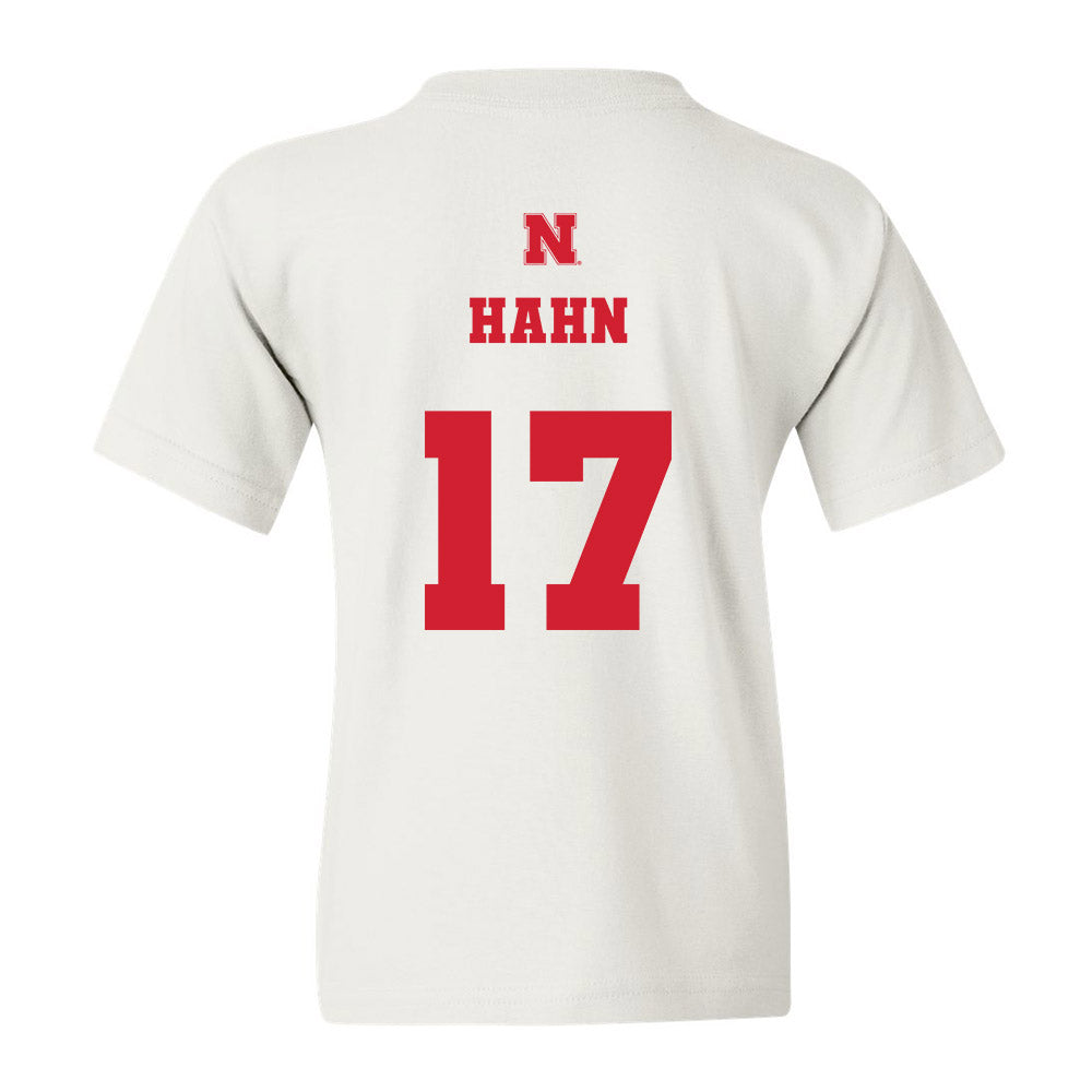 Nebraska - NCAA Football : Ty Hahn - Youth T-Shirt