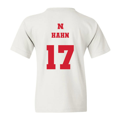 Nebraska - NCAA Football : Ty Hahn - Youth T-Shirt