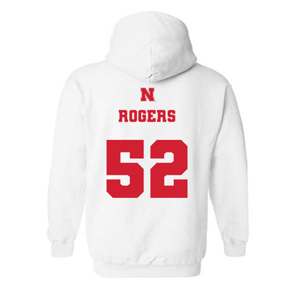Nebraska - NCAA Football : Dylan Rogers - Hooded Sweatshirt
