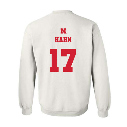 Nebraska - NCAA Football : Ty Hahn - Sweatshirt