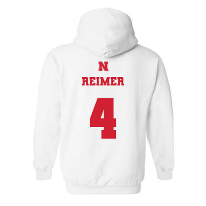 Nebraska - NCAA Football : Luke Reimer - Hooded Sweatshirt Classic Shersey