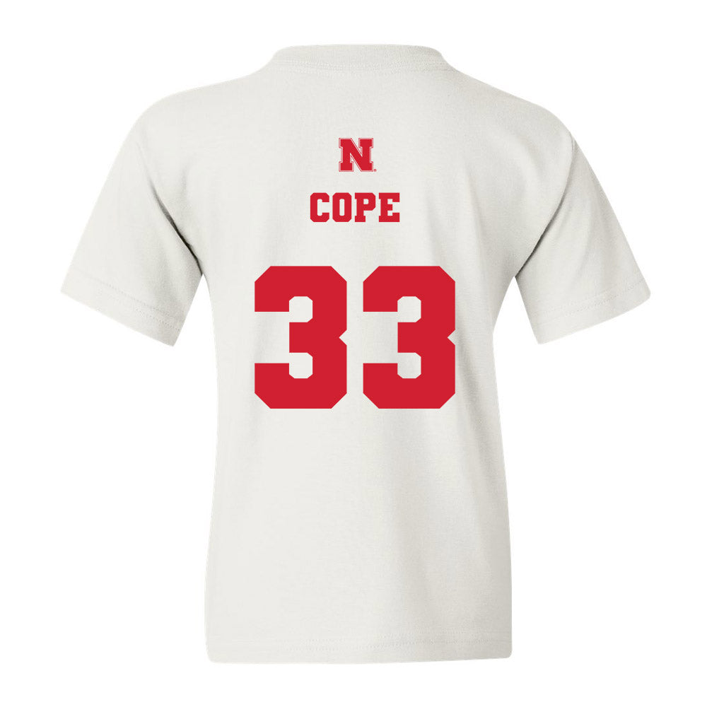 Nebraska - NCAA Softball : Emmerson Cope - Youth T-Shirt Classic Shersey