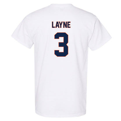Virginia - NCAA Softball : Courtney Layne - T-Shirt Replica Shersey