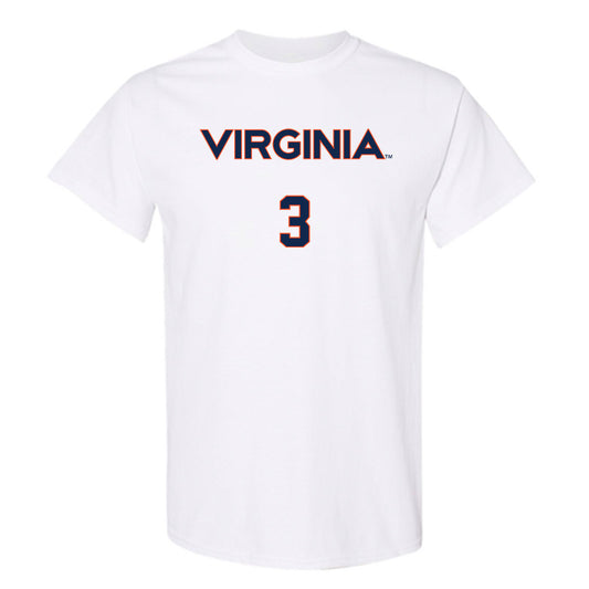 Virginia - NCAA Softball : Courtney Layne - T-Shirt Replica Shersey