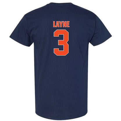 Virginia - NCAA Softball : Courtney Layne - T-Shirt Replica Shersey