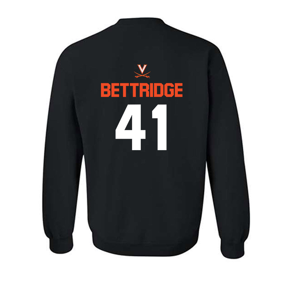 Virginia - NCAA Football : Will Bettridge Sweatshirt