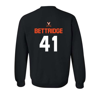 Virginia - NCAA Football : Will Bettridge Sweatshirt