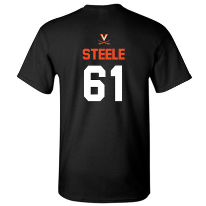 Virginia - NCAA Football : Dane Steele - Short Sleeve T-Shirt