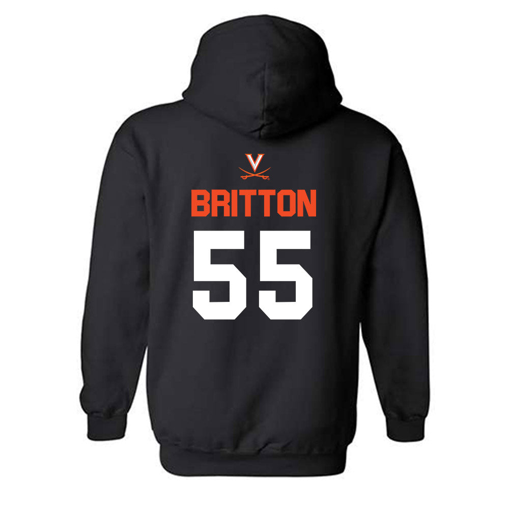 Virginia - NCAA Football : Anthony Britton - Shersey Hooded Sweatshirt