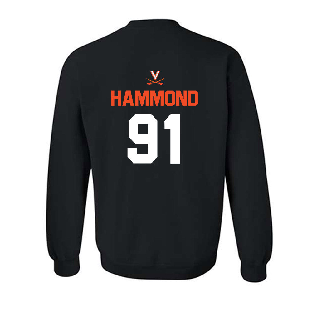 Virginia - NCAA Football : Jason Hammond - Sweatshirt