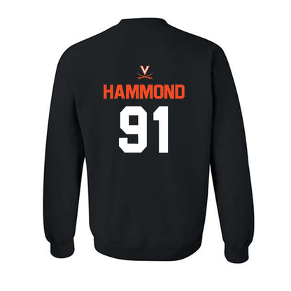 Virginia - NCAA Football : Jason Hammond - Sweatshirt