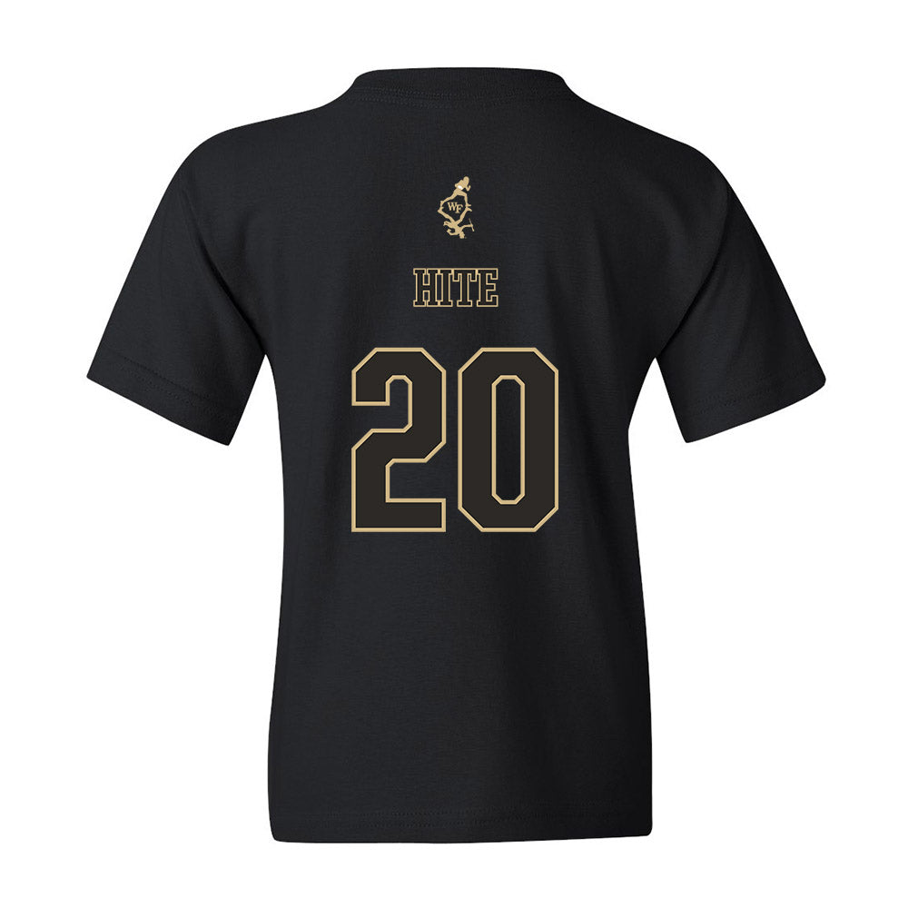 Wake Forest - NCAA Football : Cameron Hite Youth T-Shirt