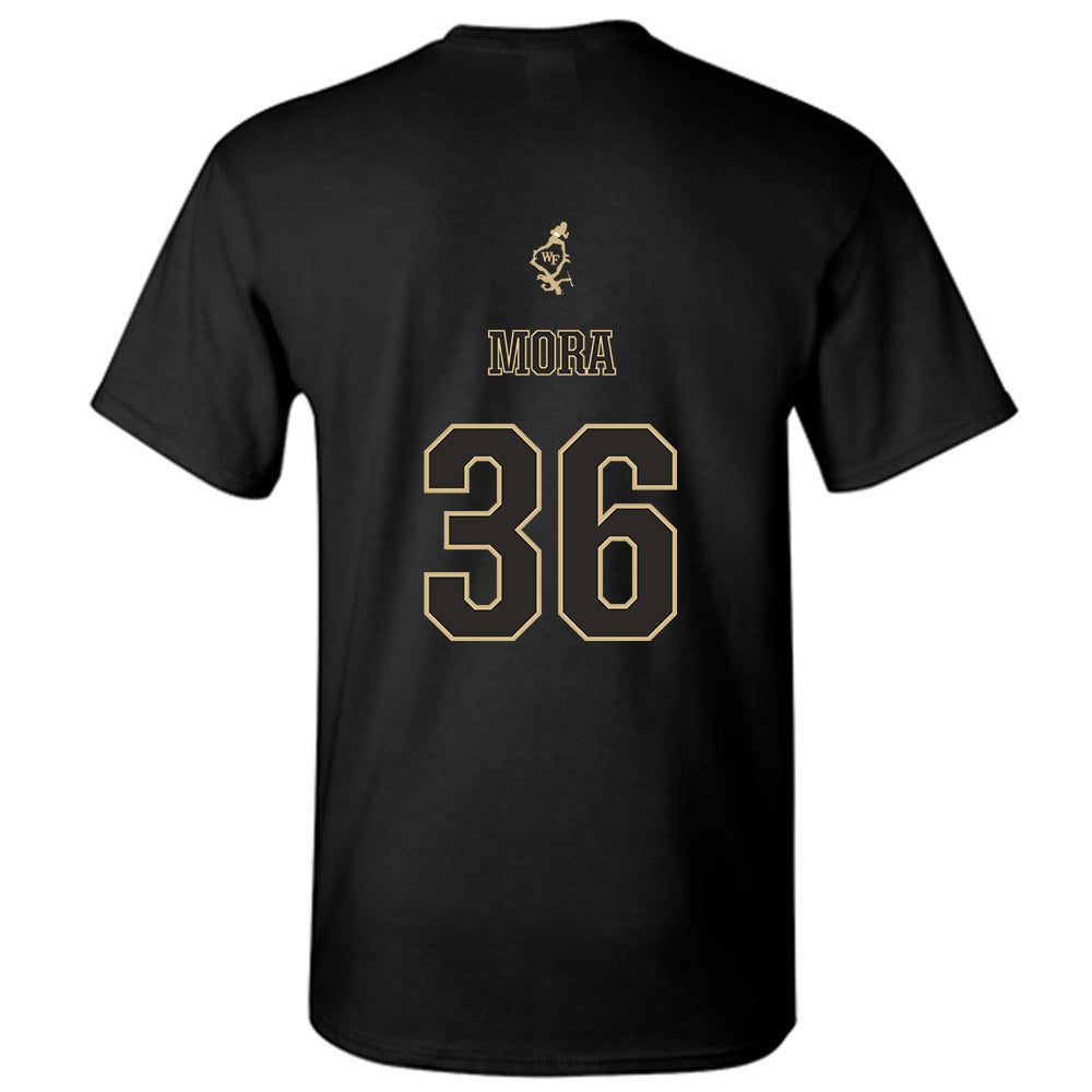 Wake Forest - NCAA Football : Ivan Mora Short Sleeve T-Shirt