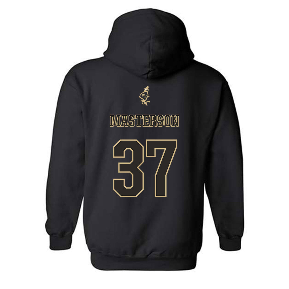 Wake Forest - NCAA Football : Christian Masterson Hooded Sweatshirt