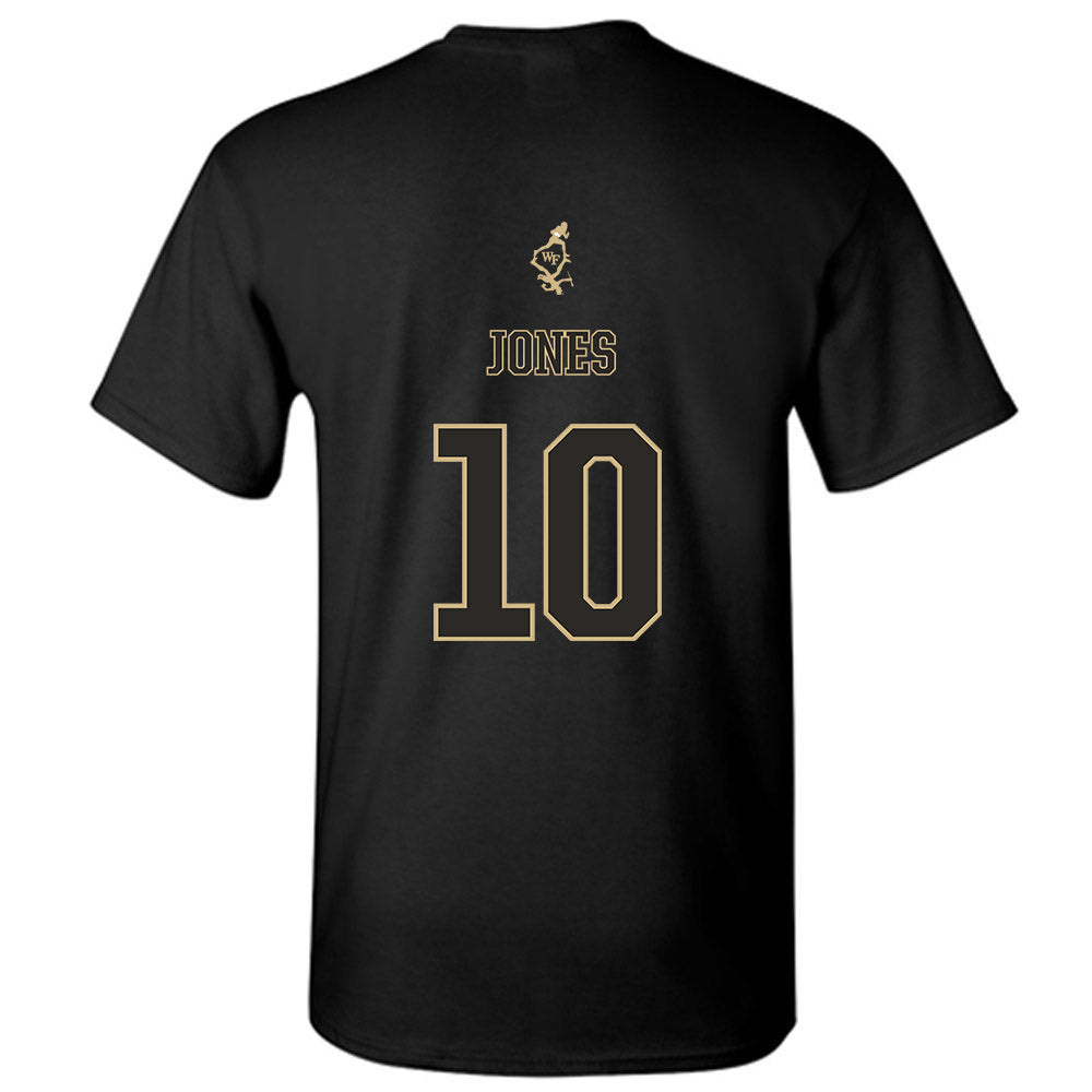 Wake Forest - NCAA Football : DaShawn Jones Short Sleeve T-Shirt