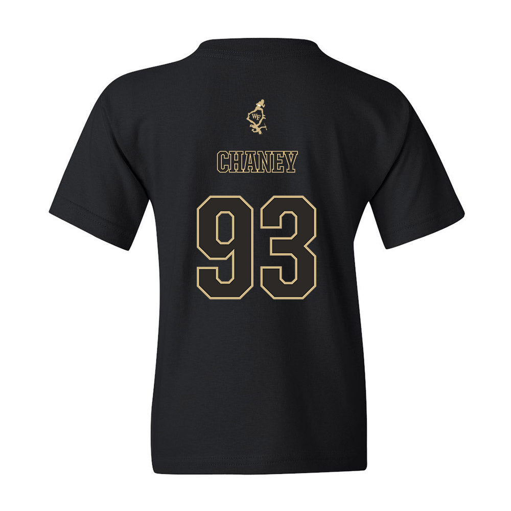 Wake Forest - NCAA Football : Isaiah Chaney Youth T-Shirt