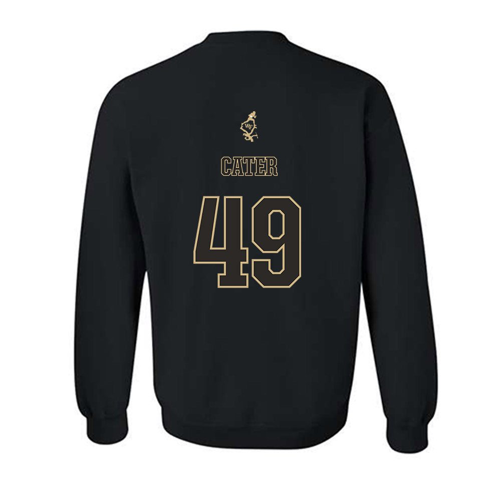 Wake Forest - NCAA Football : Cody Cater Sweatshirt